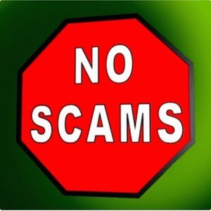 Trying to keep anyone from being scammed!!